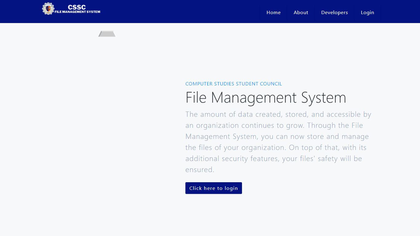 CSSC - File Management System